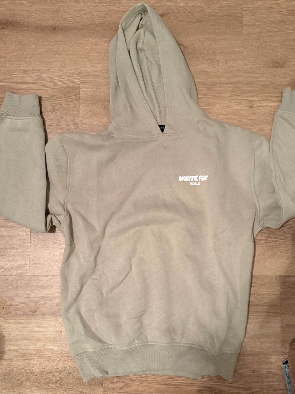 White Fox Boutique Sage Green Hoodie Sweatshirt